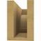 Ekena Millwork 4in. W x 6in. H x 12in. L Mediterranean Woodgrain TimberThane Rafter Tail, Primed Tan RFTUR04X06X12MEDRCPR - alternate 4
